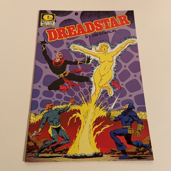 Epic Comics Dreadstar #1, 2 vintage - Picture 5 of 6